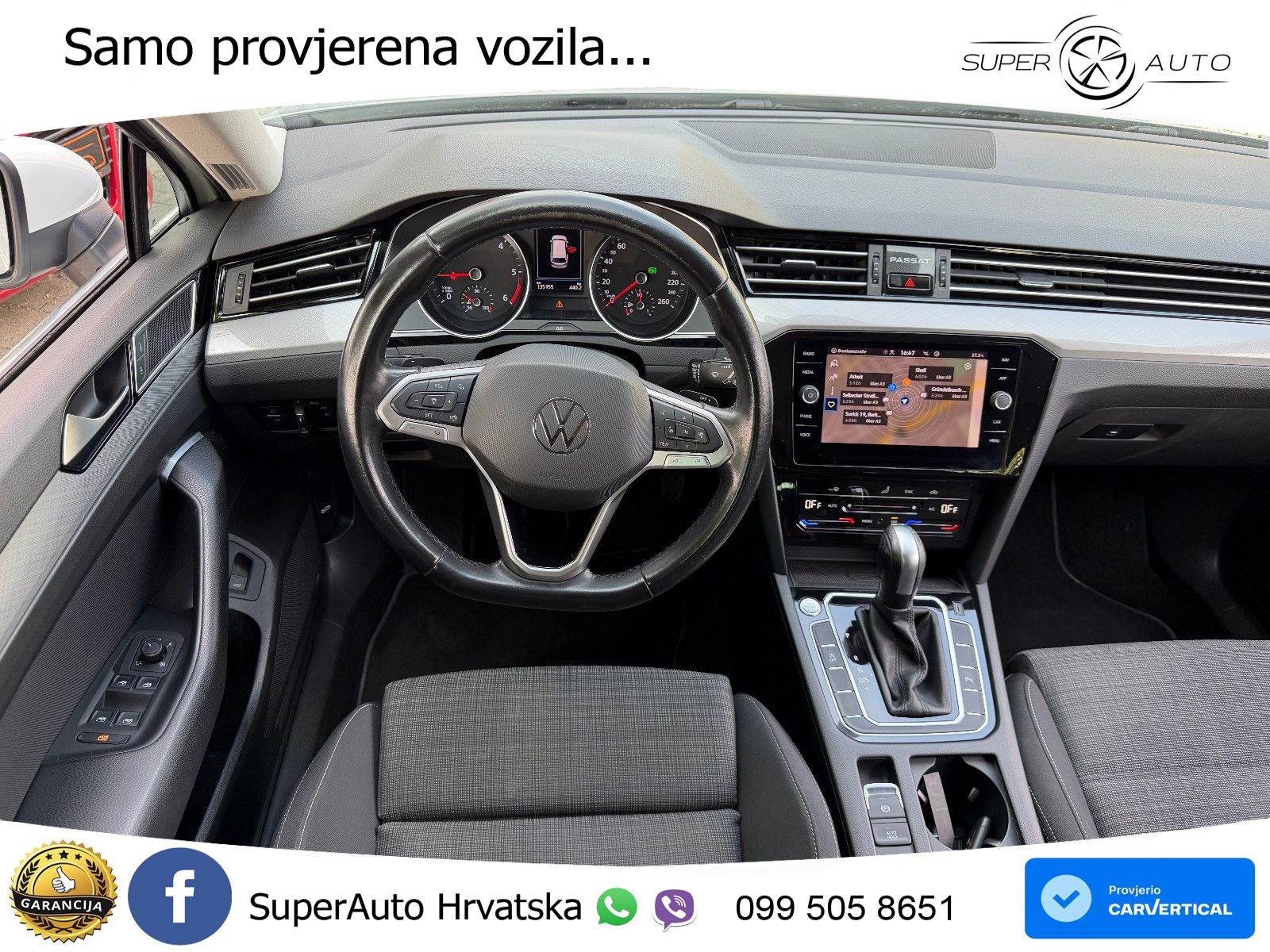 Volkswagen Passat Variant 2.0 TDI (150 KS) DSG Business LED+ACC