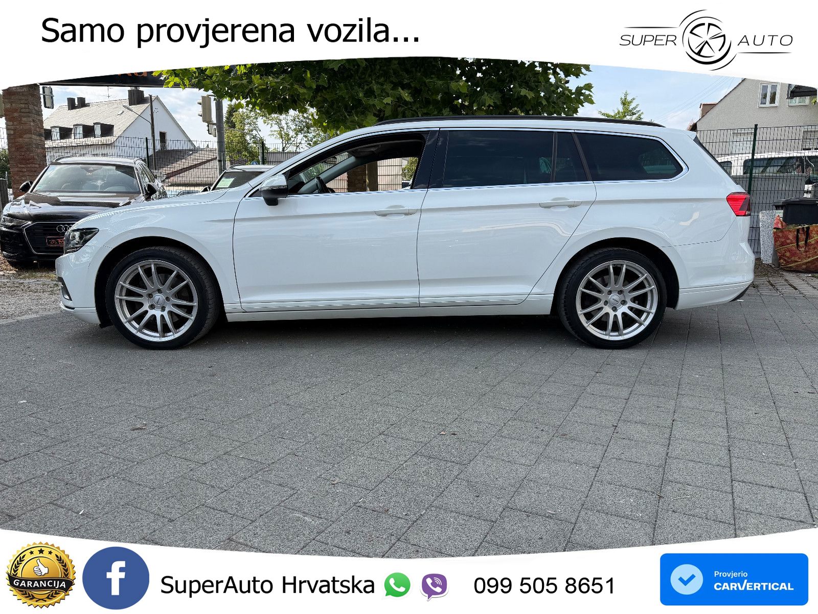 Volkswagen Passat Variant 2.0 TDI (150 KS) DSG Business LED+ACC