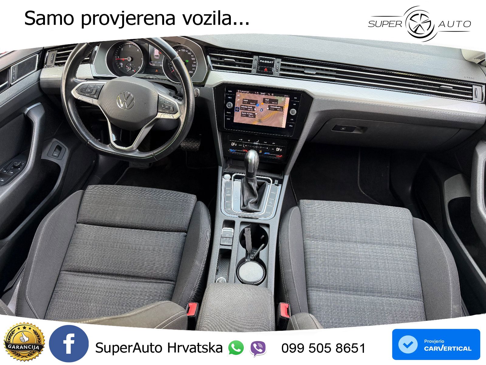 Volkswagen Passat Variant 2.0 TDI (150 KS) DSG Business LED+ACC