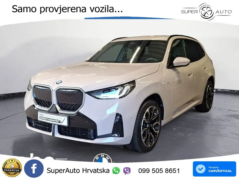 BMW X3 Long 25L xDrive Steptronic M Sport LED+GR SJED+ACC