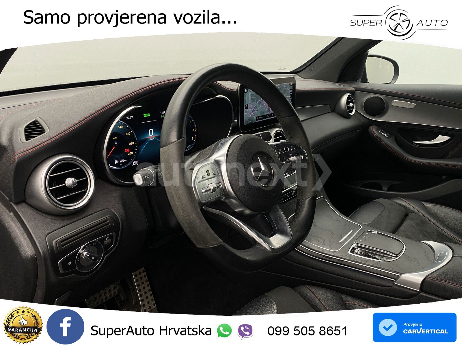 Mercedes GLC 300 (258 KS) 4MATIC 9G-TRONIC AMG LED+GR SJED+ACC