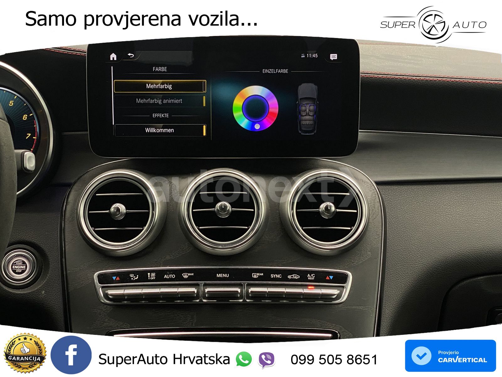 Mercedes GLC 300 (258 KS) 4MATIC 9G-TRONIC AMG LED+GR SJED+ACC