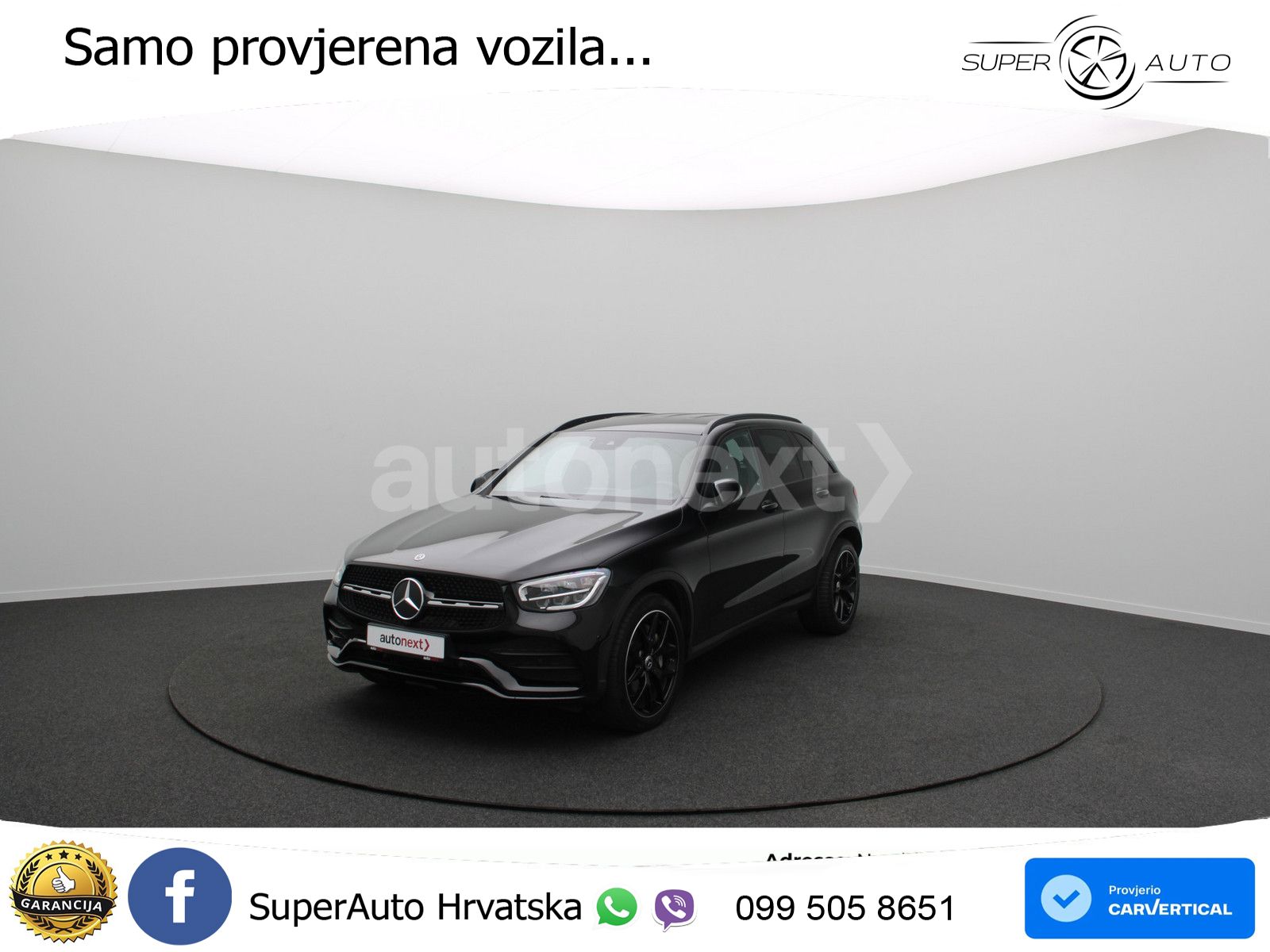 Mercedes GLC 300 (258 KS) 4MATIC 9G-TRONIC AMG LED+GR SJED+ACC