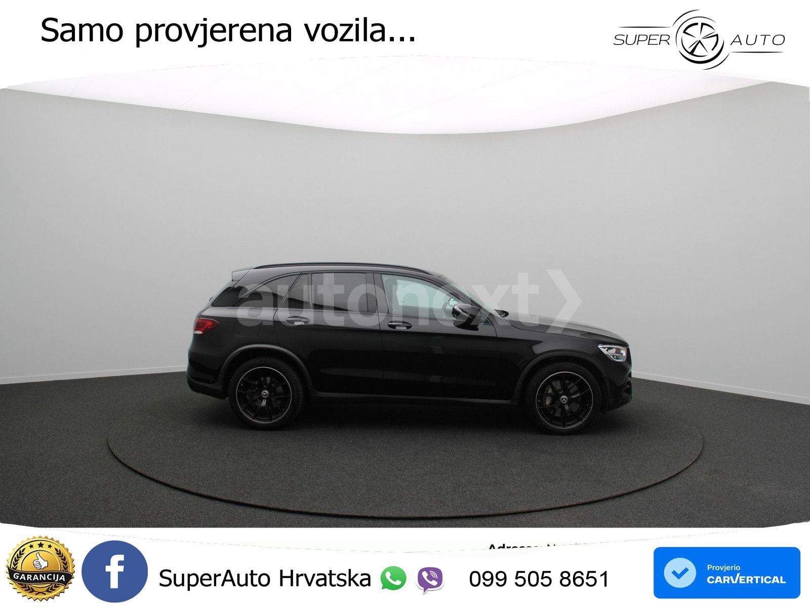 Mercedes GLC 300 (258 KS) 4MATIC 9G-TRONIC AMG LED+GR SJED+ACC