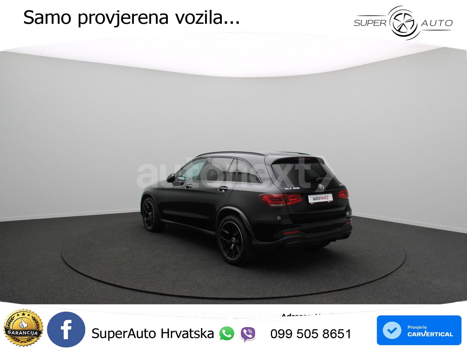 Mercedes GLC 300 (258 KS) 4MATIC 9G-TRONIC AMG LED+GR SJED+ACC