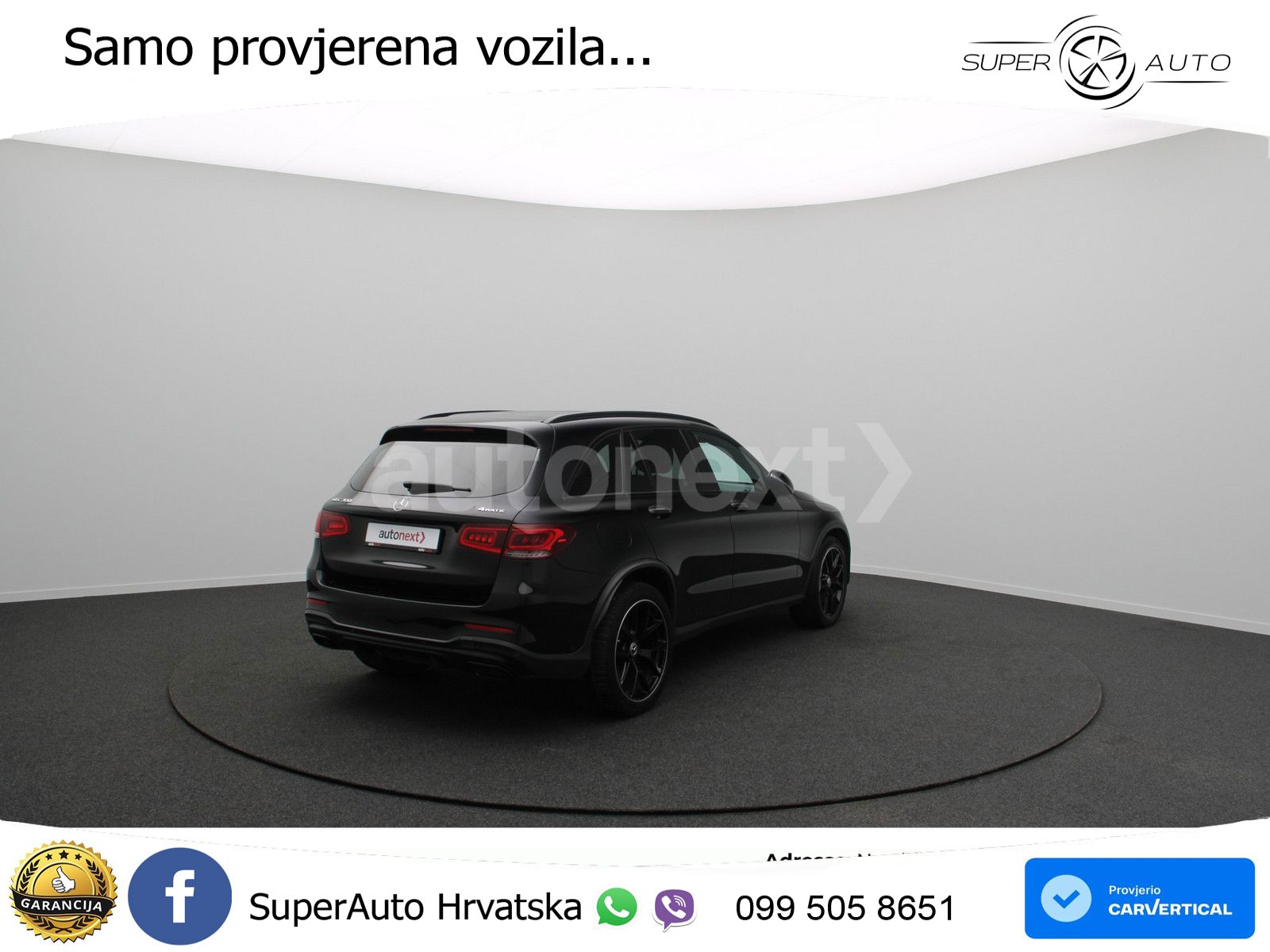 Mercedes GLC 300 (258 KS) 4MATIC 9G-TRONIC AMG LED+GR SJED+ACC