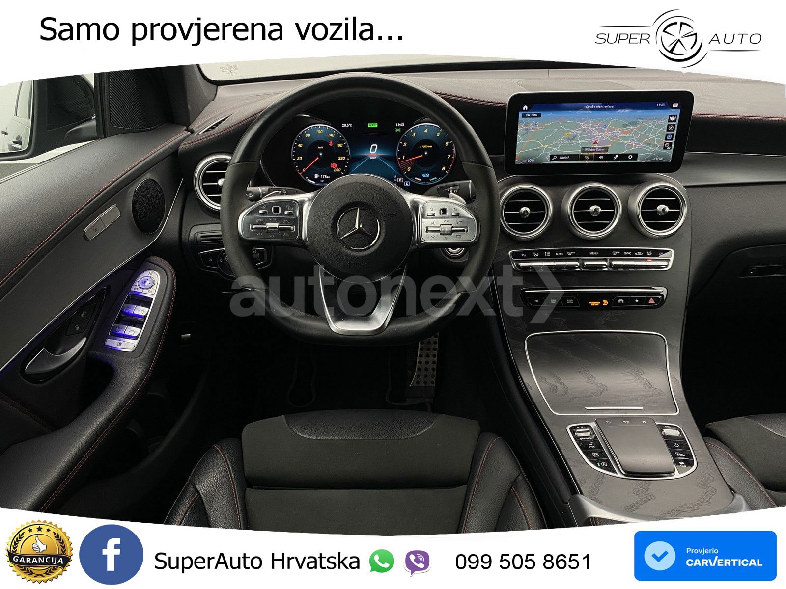 Mercedes GLC 300 (258 KS) 4MATIC 9G-TRONIC AMG LED+GR SJED+ACC