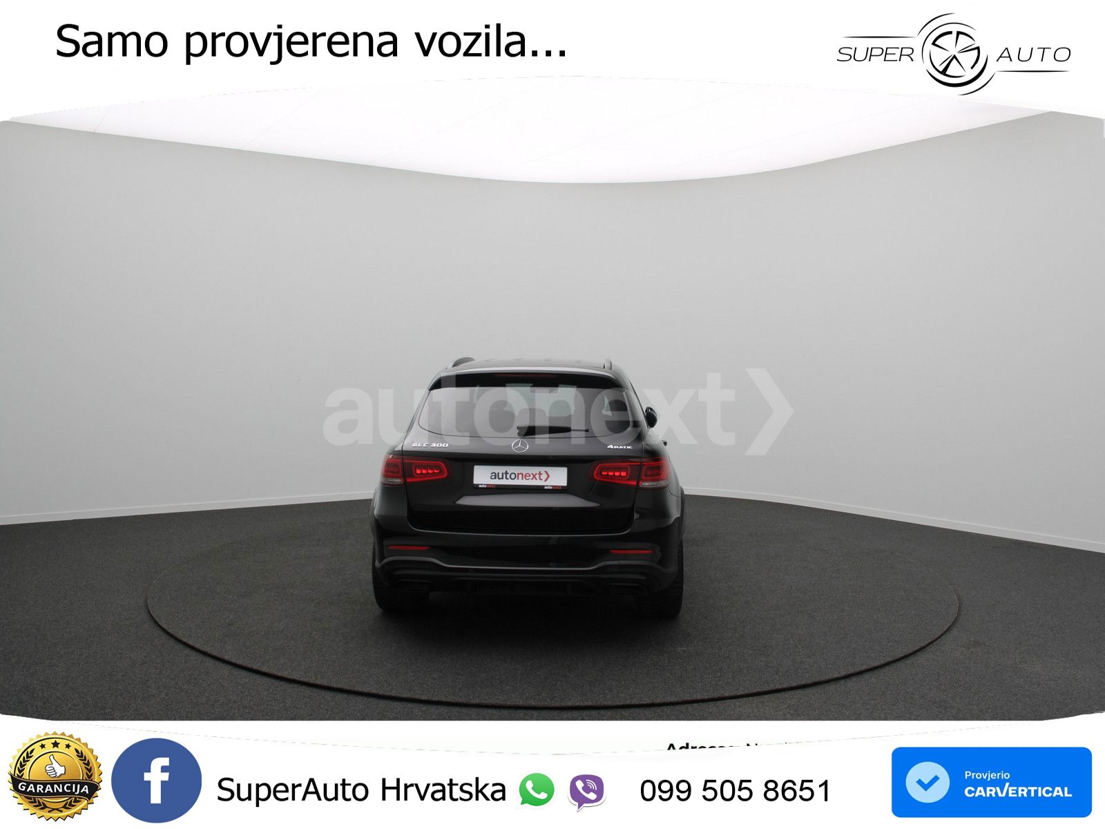 Mercedes GLC 300 (258 KS) 4MATIC 9G-TRONIC AMG LED+GR SJED+ACC