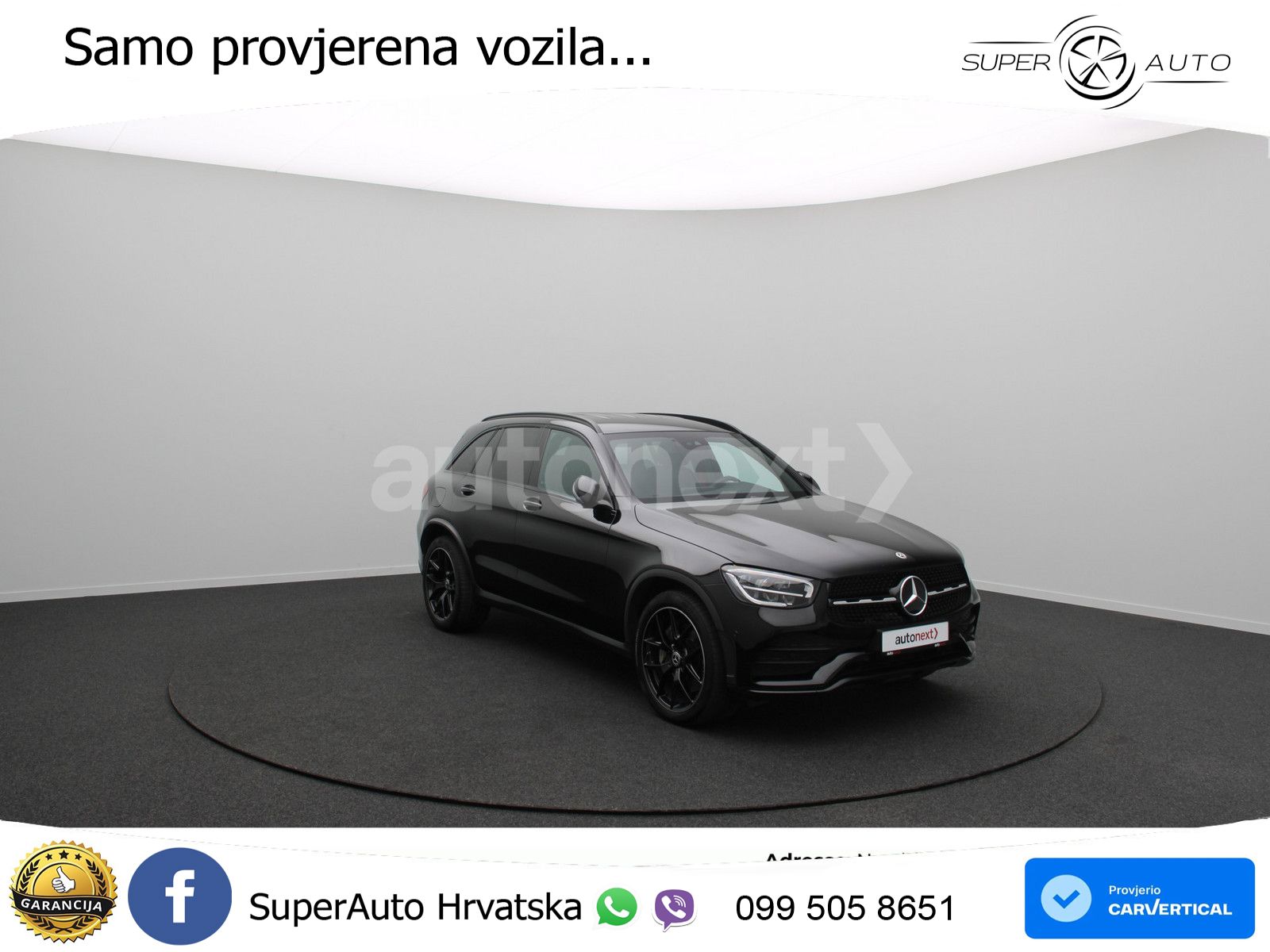 Mercedes GLC 300 (258 KS) 4MATIC 9G-TRONIC AMG LED+GR SJED+ACC