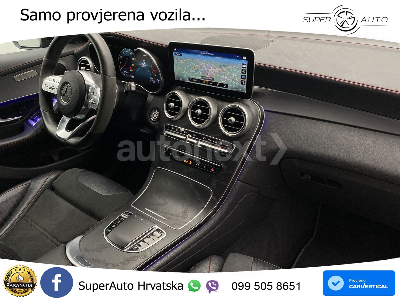 Mercedes GLC 300 (258 KS) 4MATIC 9G-TRONIC AMG LED+GR SJED+ACC