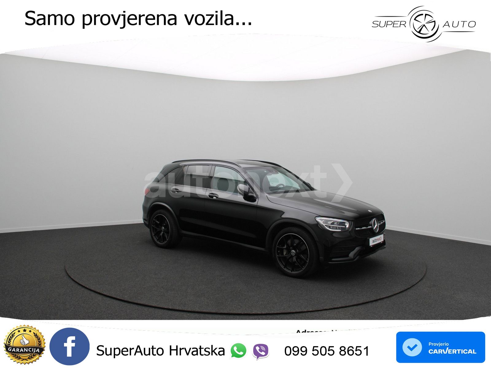 Mercedes GLC 300 (258 KS) 4MATIC 9G-TRONIC AMG LED+GR SJED+ACC