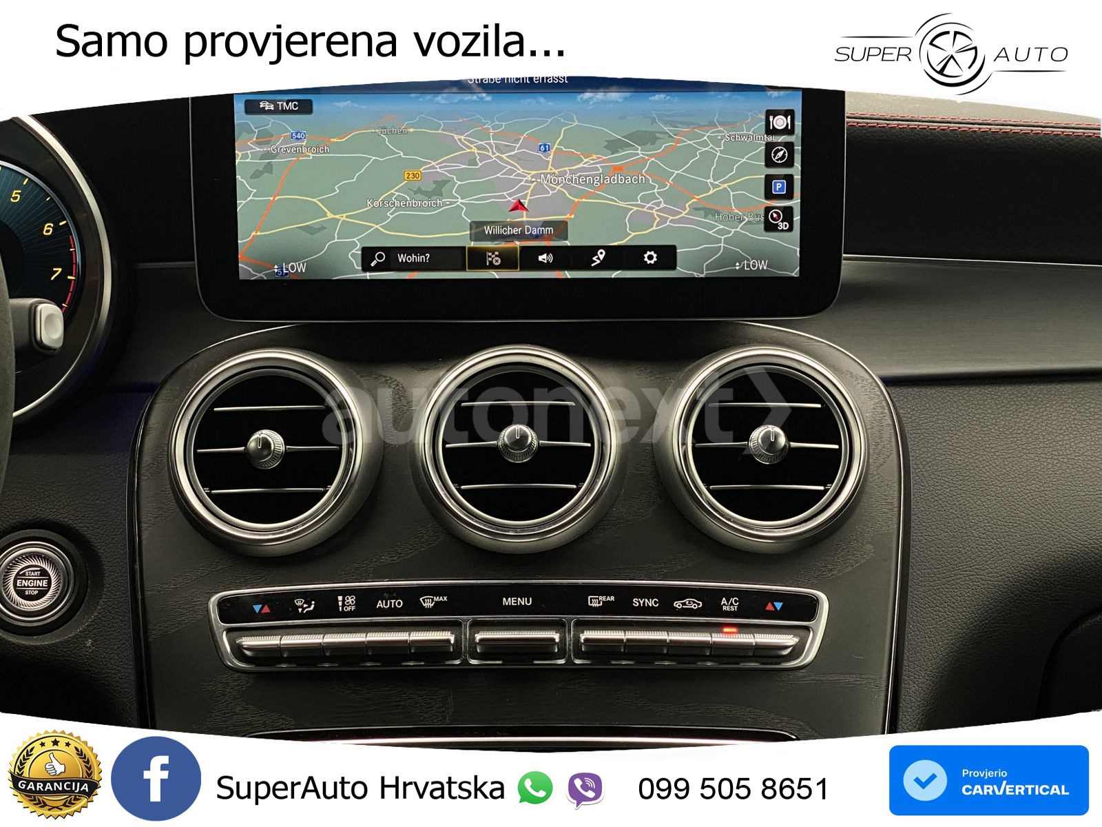 Mercedes GLC 300 (258 KS) 4MATIC 9G-TRONIC AMG LED+GR SJED+ACC