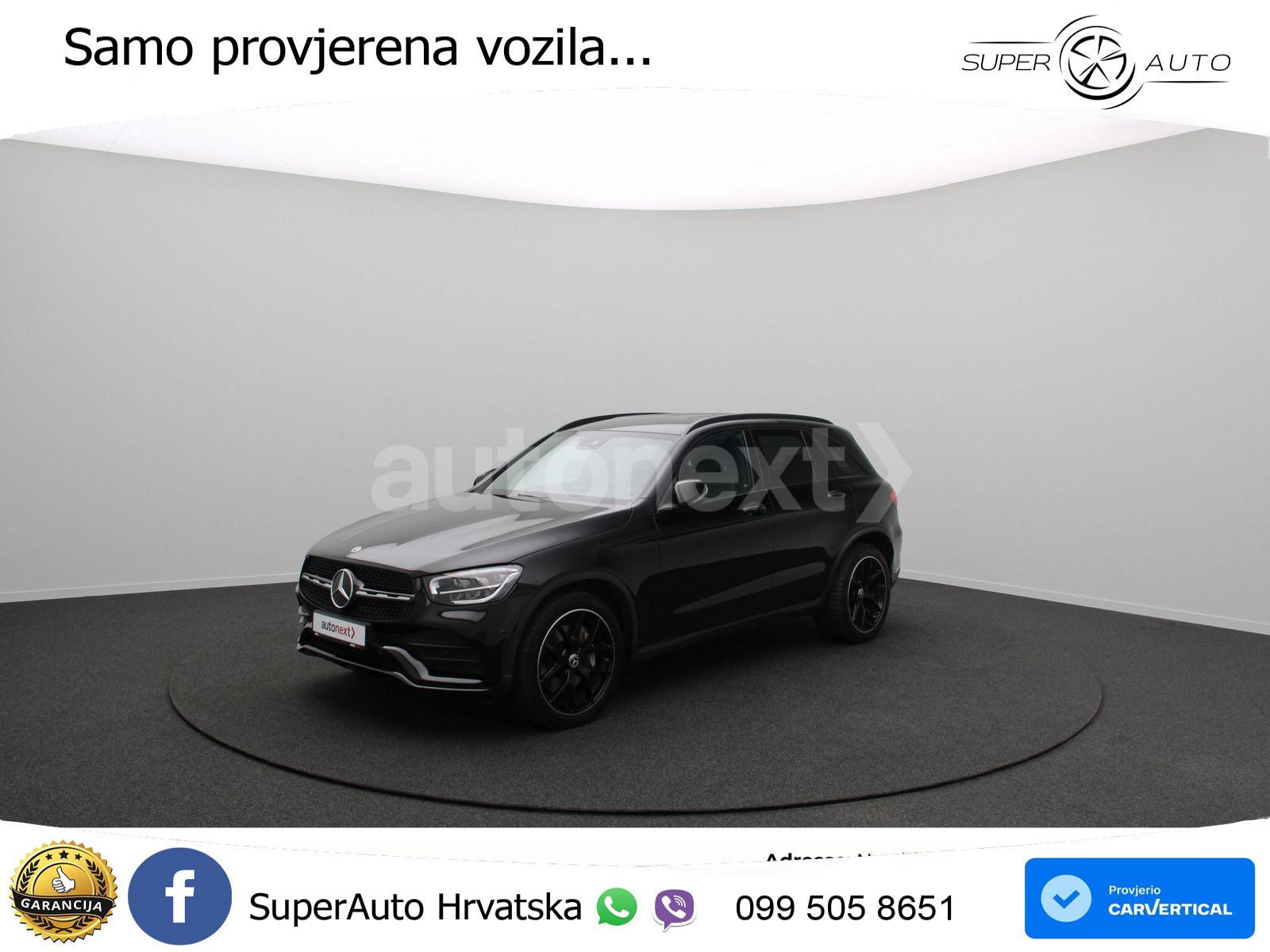 Mercedes GLC 300 (258 KS) 4MATIC 9G-TRONIC AMG LED+GR SJED+ACC