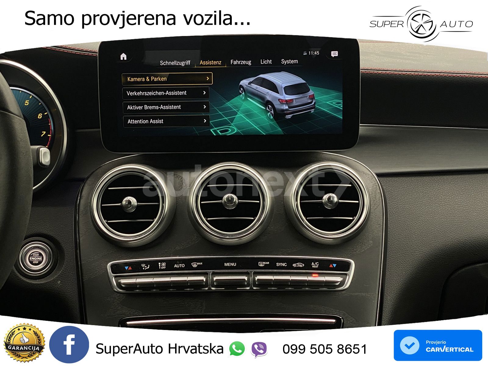 Mercedes GLC 300 (258 KS) 4MATIC 9G-TRONIC AMG LED+GR SJED+ACC