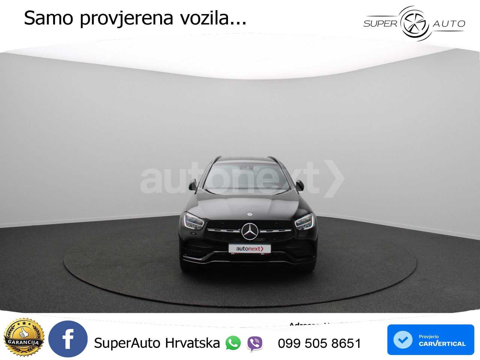 Mercedes GLC 300 (258 KS) 4MATIC 9G-TRONIC AMG LED+GR SJED+ACC