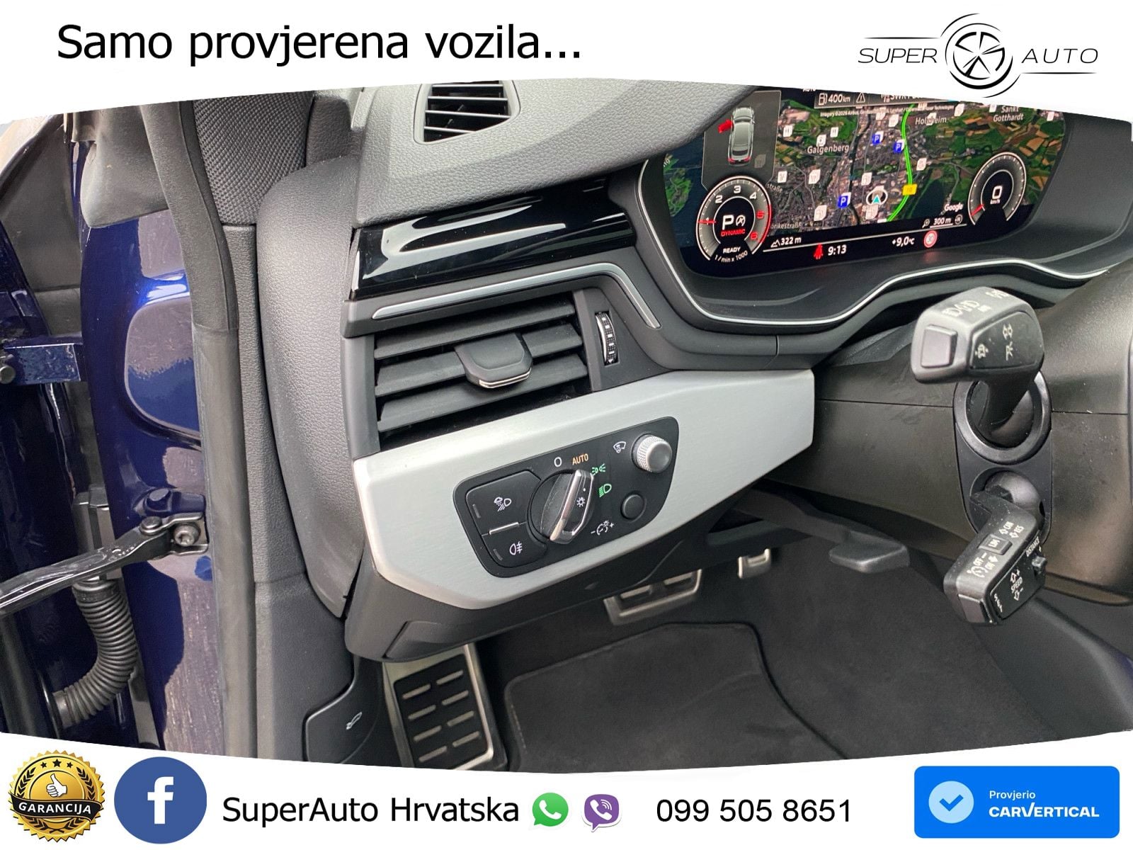 Audi A5 Sportback 40 TDI (204 KS) quattro S tronic S line MATRIX+GR SJED+KAM