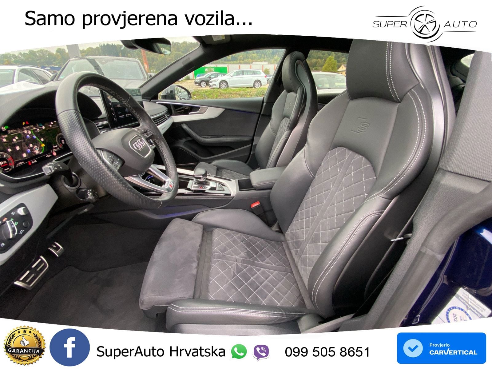 Audi A5 Sportback 40 TDI (204 KS) quattro S tronic S line MATRIX+GR SJED+KAM