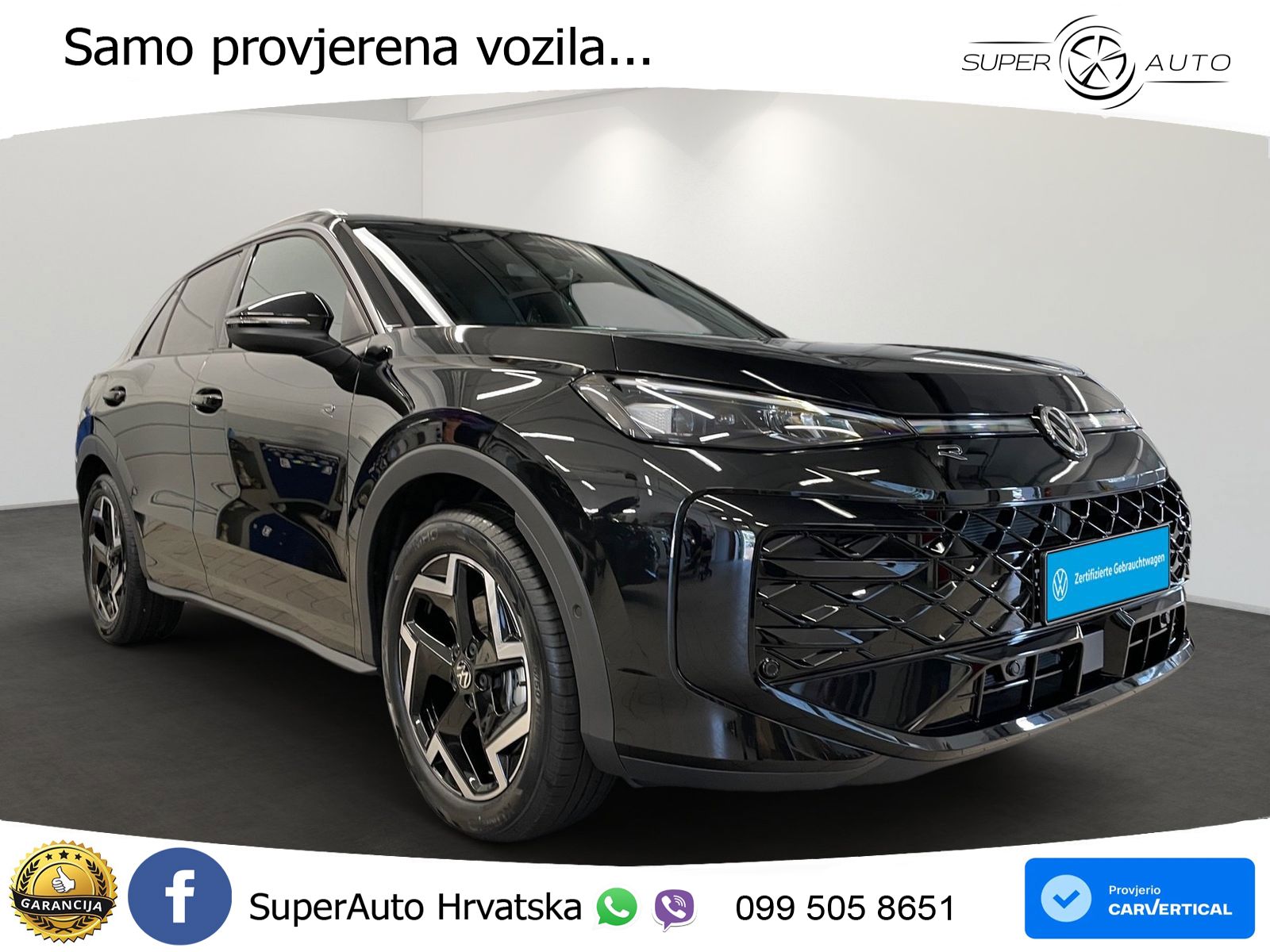 Volkswagen T-Roc II 1.5 eTSI (150 KS)  DSG LED+GR SJED+ACC