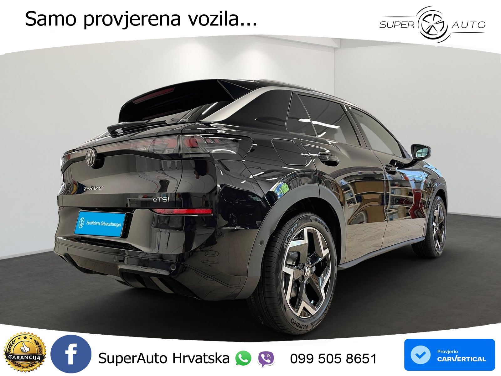 Volkswagen T-Roc II 1.5 eTSI (150 KS)  DSG LED+GR SJED+ACC