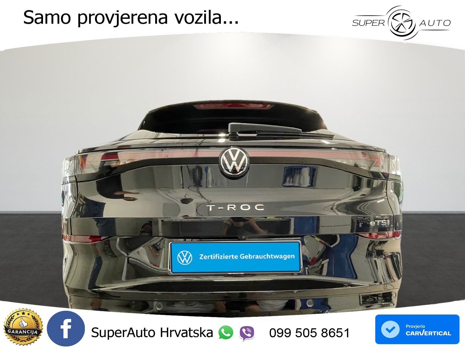 Volkswagen T-Roc II 1.5 eTSI (150 KS)  DSG LED+GR SJED+ACC