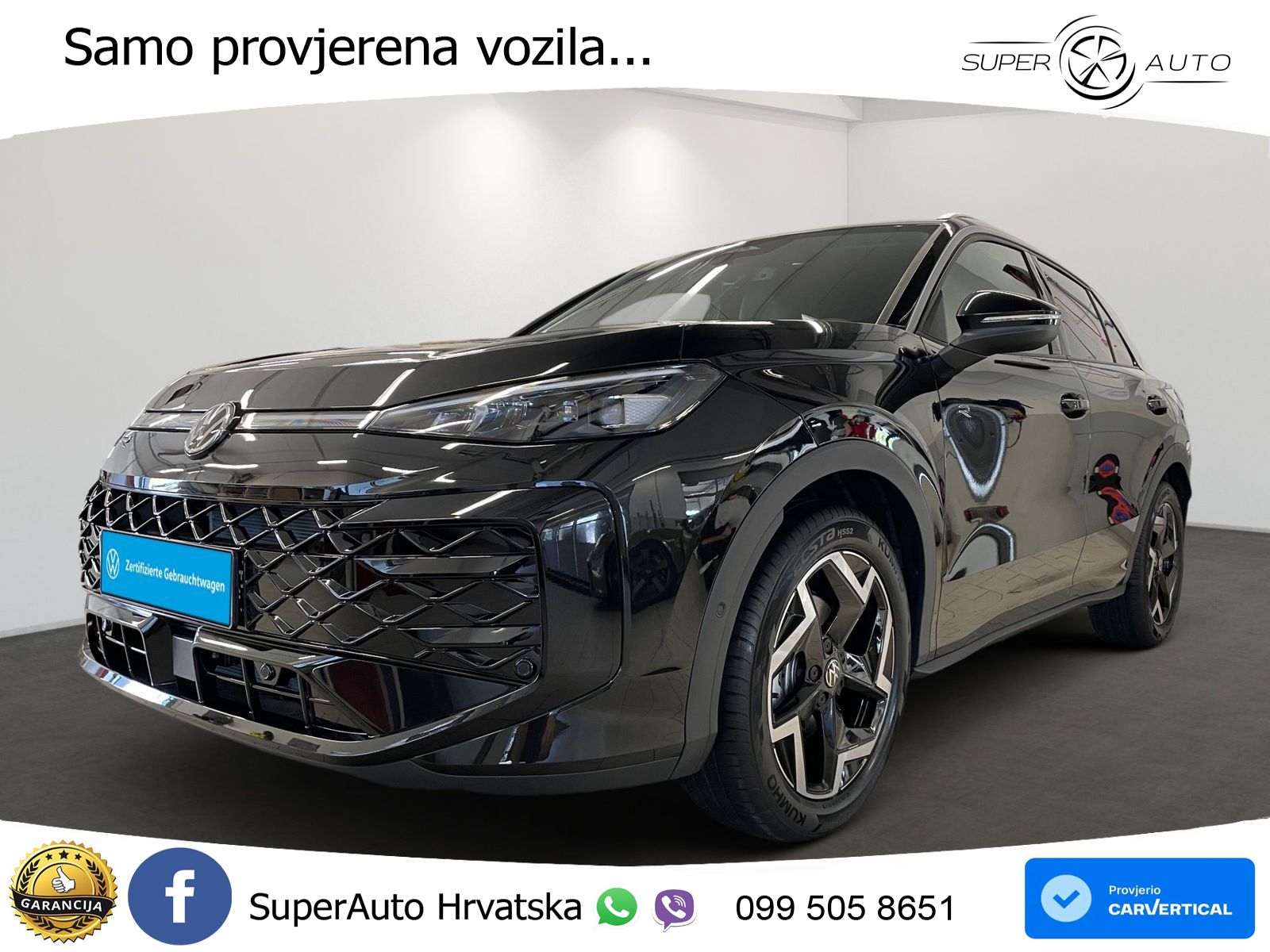 Volkswagen T-Roc II 1.5 eTSI (150 KS)  DSG LED+GR SJED+ACC