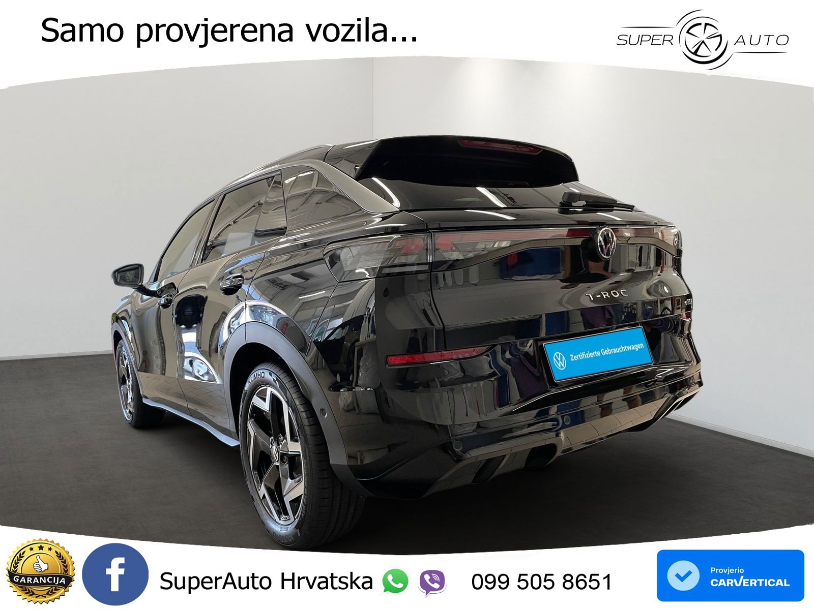 Volkswagen T-Roc II 1.5 eTSI (150 KS)  DSG LED+GR SJED+ACC