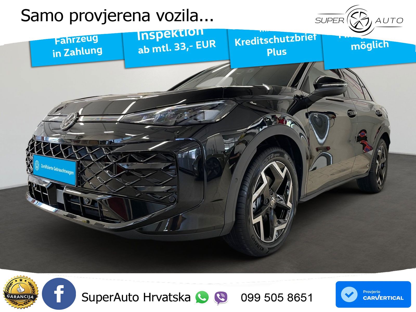 Volkswagen T-Roc II 1.5 eTSI (150 KS)  DSG LED+GR SJED+ACC