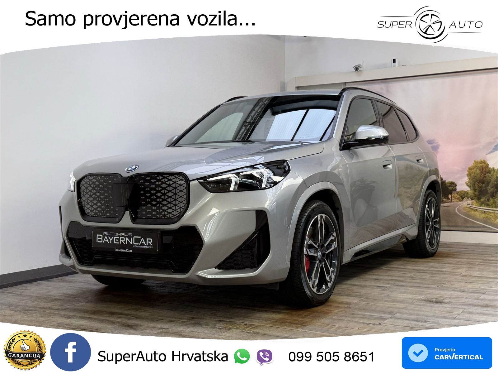 BMW iX1 66.5 kWh (204 KS) eDrive20