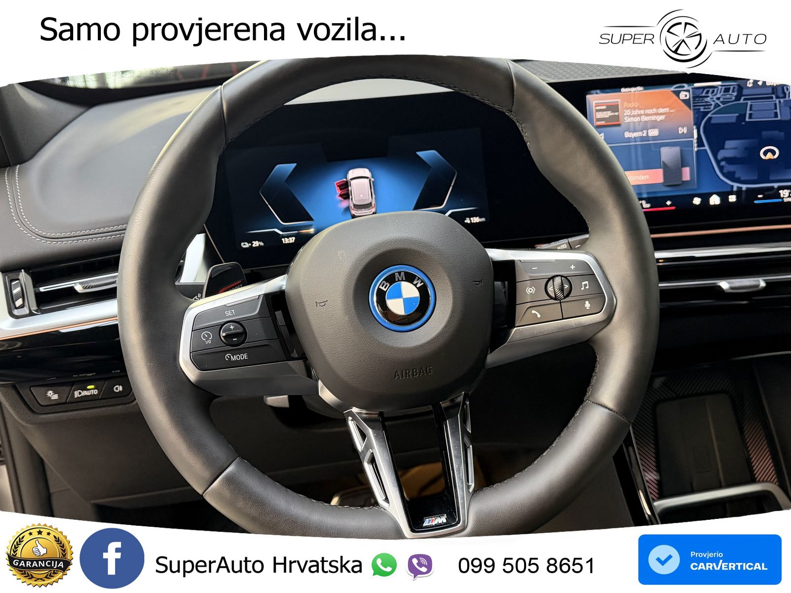 BMW iX1 66.5 kWh (204 KS) eDrive20
