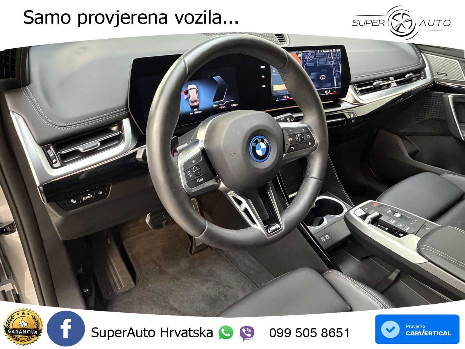 BMW iX1 66.5 kWh (204 KS) eDrive20