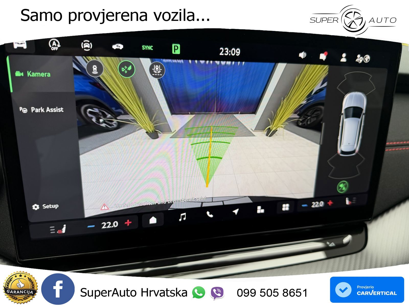 Škoda Octavia Combi RS 2.0 TSI (265 KS) DSG MATRIX+GR SJED+KAM