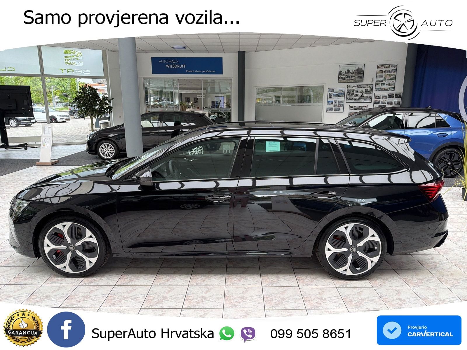 Škoda Octavia Combi RS 2.0 TSI (265 KS) DSG MATRIX+GR SJED+KAM