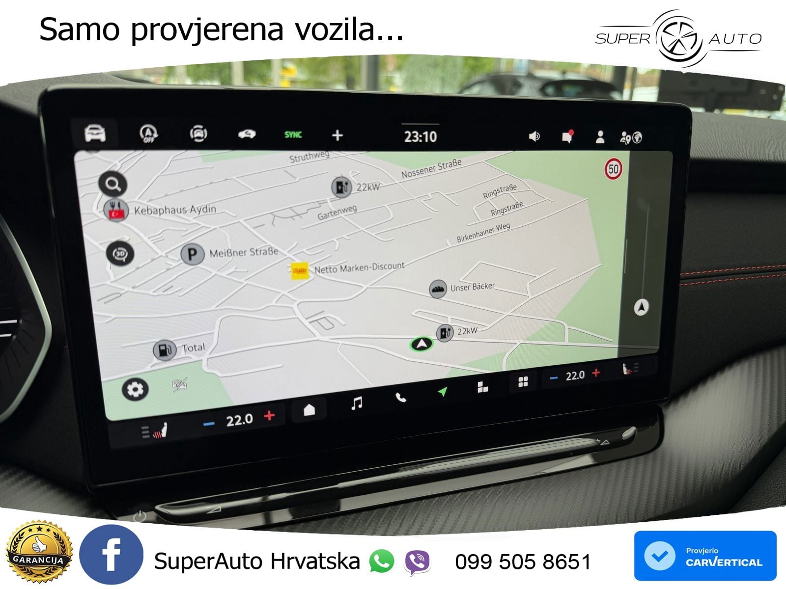 Škoda Octavia Combi RS 2.0 TSI (265 KS) DSG MATRIX+GR SJED+KAM