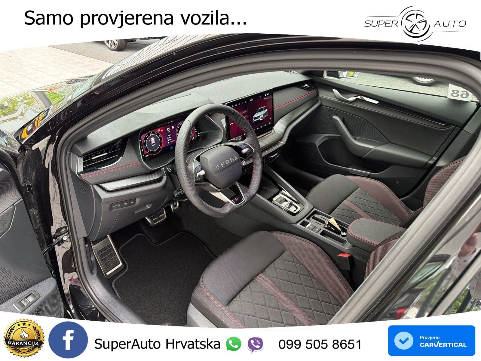 Škoda Octavia Combi RS 2.0 TSI (265 KS) DSG MATRIX+GR SJED+KAM