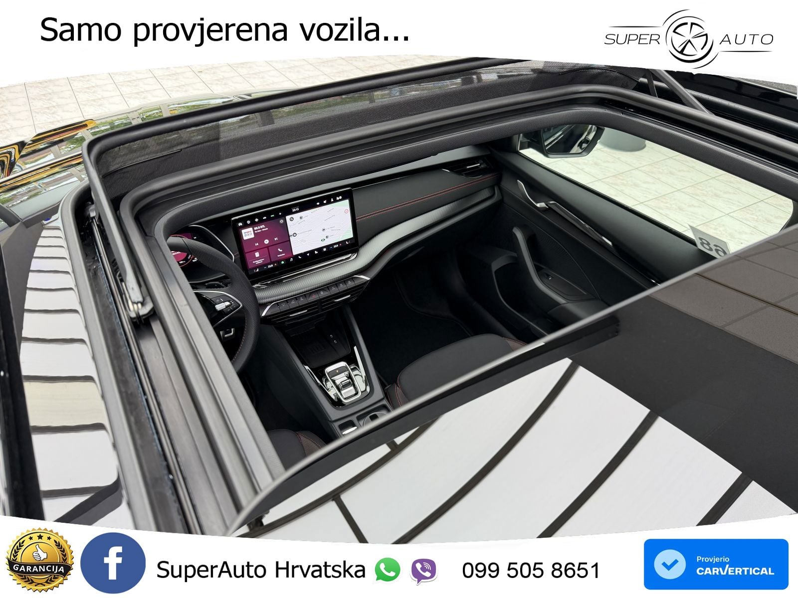 Škoda Octavia Combi RS 2.0 TSI (265 KS) DSG MATRIX+GR SJED+KAM