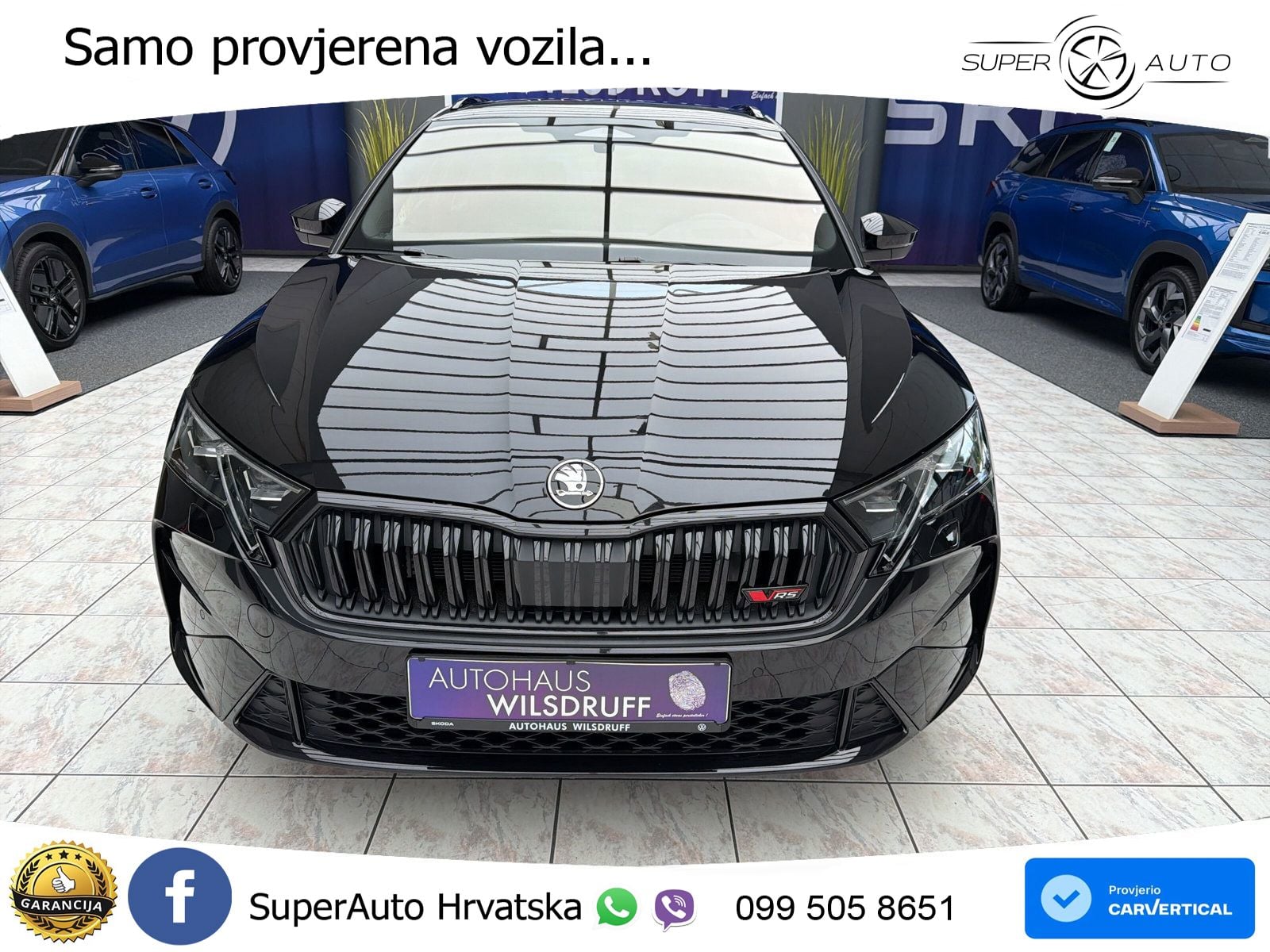Škoda Octavia Combi RS 2.0 TSI (265 KS) DSG MATRIX+GR SJED+KAM
