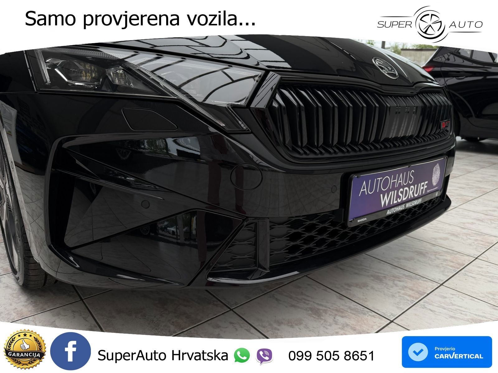 Škoda Octavia Combi RS 2.0 TSI (265 KS) DSG MATRIX+GR SJED+KAM