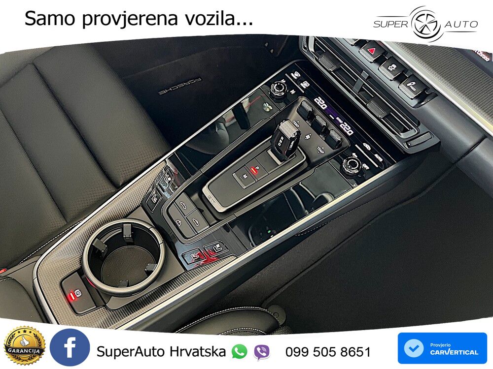 Porsche 911 Turbo S Cabriolet 3.8 (650 KS) PDK LED+GR SJED+ACC