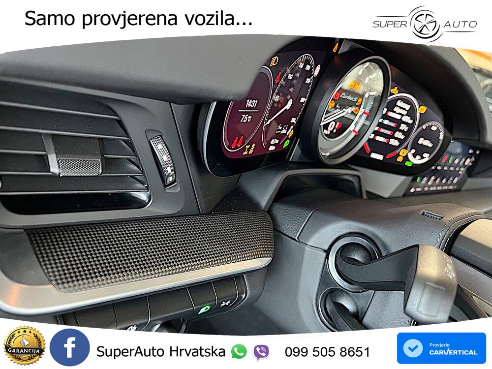 Porsche 911 Turbo S Cabriolet 3.8 (650 KS) PDK LED+GR SJED+ACC