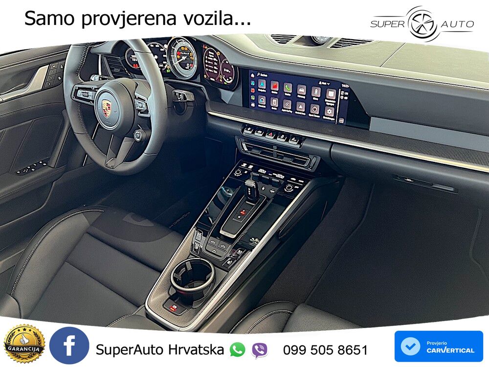 Porsche 911 Turbo S Cabriolet 3.8 (650 KS) PDK LED+GR SJED+ACC