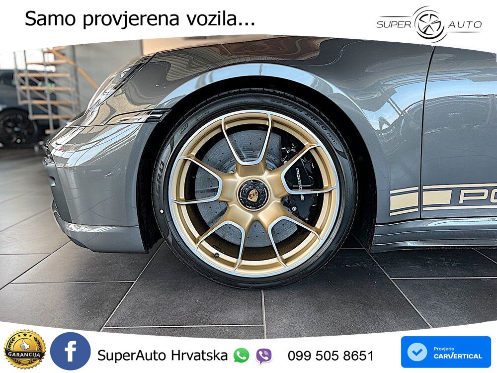 Porsche 911 Turbo S Cabriolet 3.8 (650 KS) PDK LED+GR SJED+ACC