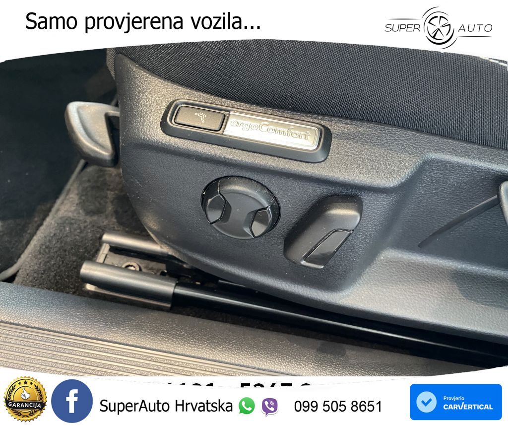 Volkswagen Passat Variant 2.0 TDI (150 KS) DSG Business LED+GR SJED+ACC