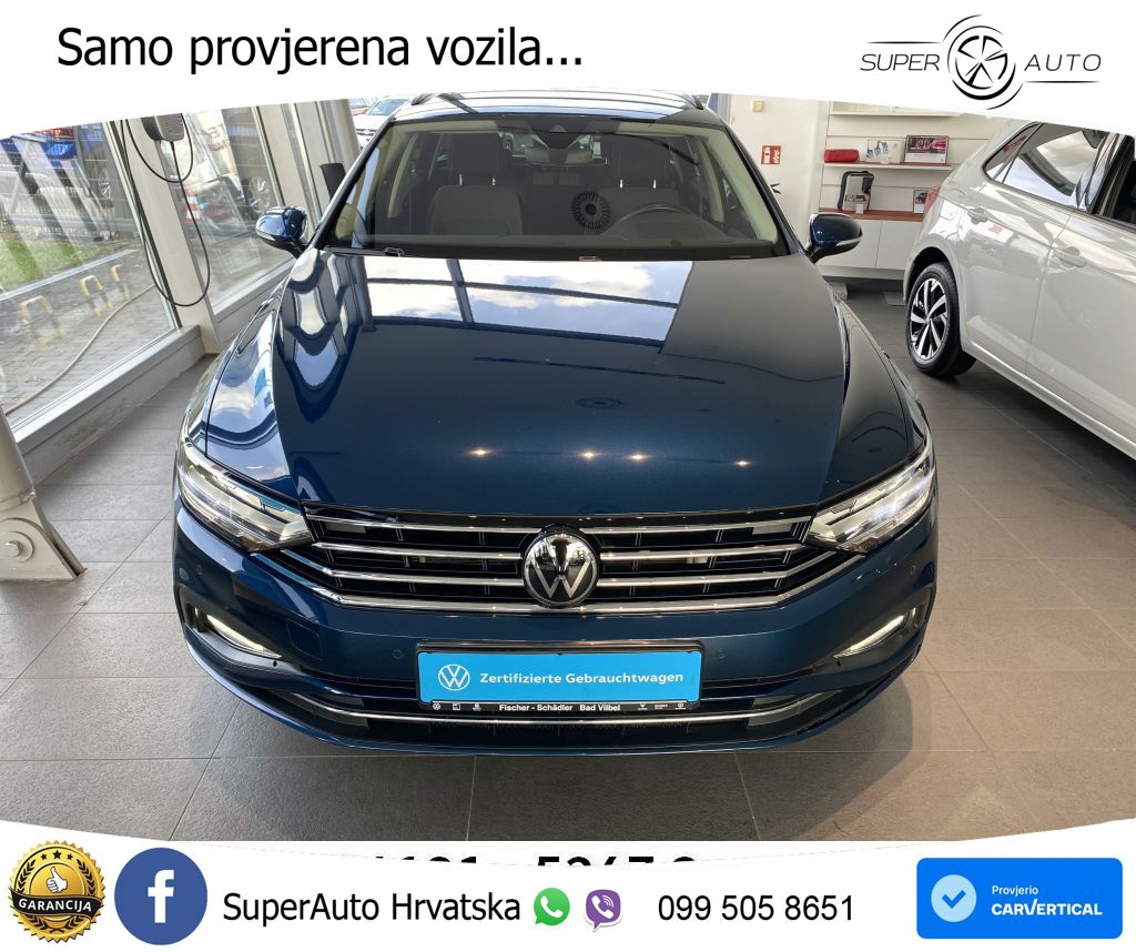 Volkswagen Passat Variant 2.0 TDI (150 KS) DSG Business LED+GR SJED+ACC