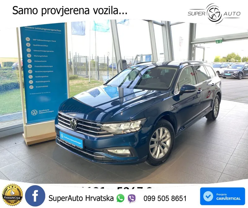 Volkswagen Passat Variant 2.0 TDI (150 KS) DSG Business LED+GR SJED+ACC