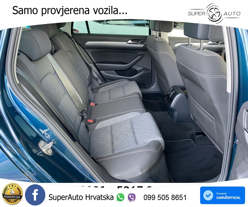 Volkswagen Passat Variant 2.0 TDI (150 KS) DSG Business LED+GR SJED+ACC