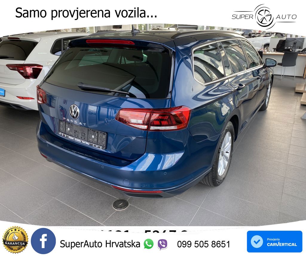Volkswagen Passat Variant 2.0 TDI (150 KS) DSG Business LED+GR SJED+ACC