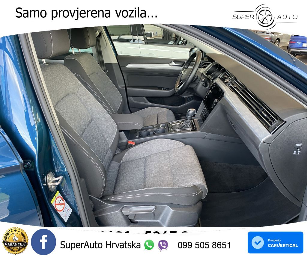 Volkswagen Passat Variant 2.0 TDI (150 KS) DSG Business LED+GR SJED+ACC