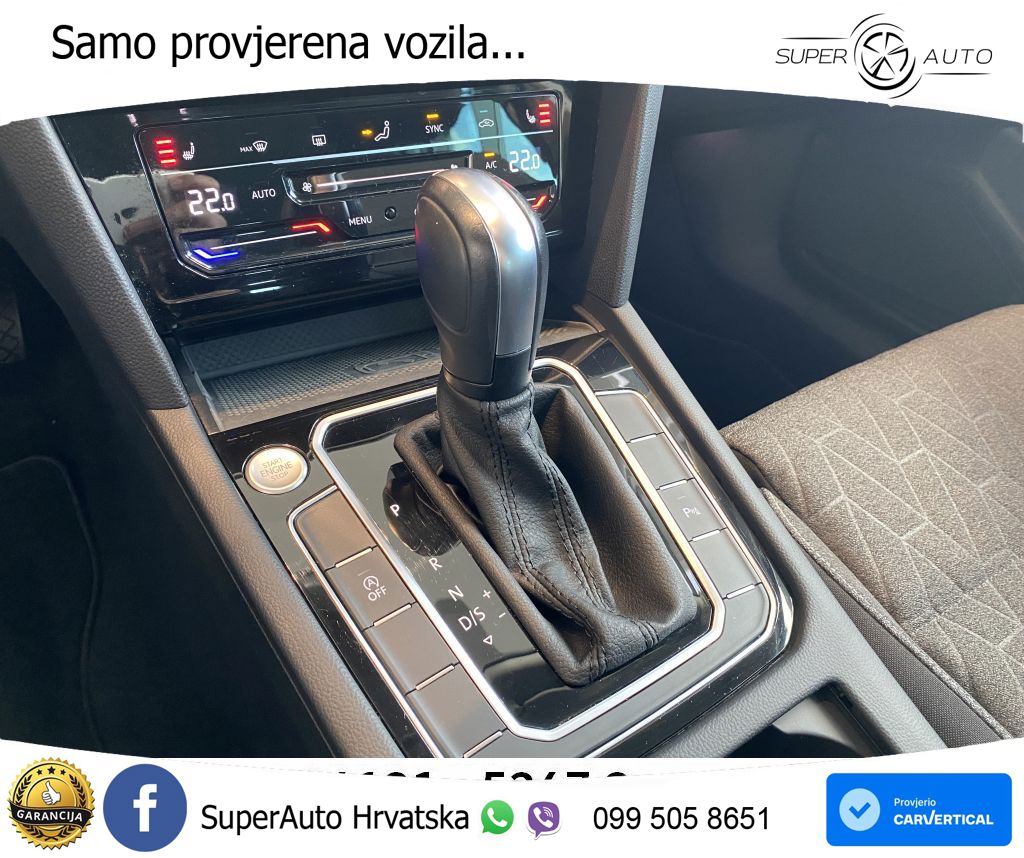 Volkswagen Passat Variant 2.0 TDI (150 KS) DSG Business LED+GR SJED+ACC