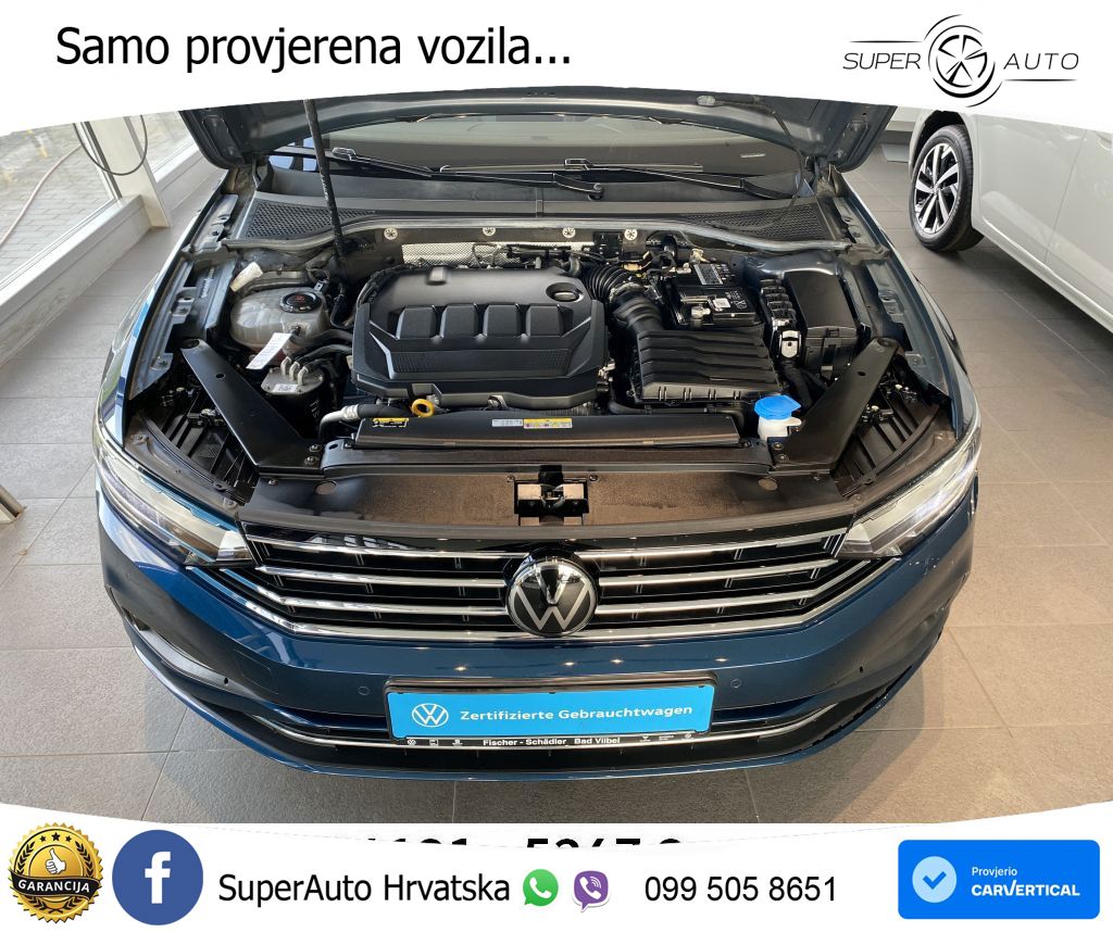Volkswagen Passat Variant 2.0 TDI (150 KS) DSG Business LED+GR SJED+ACC