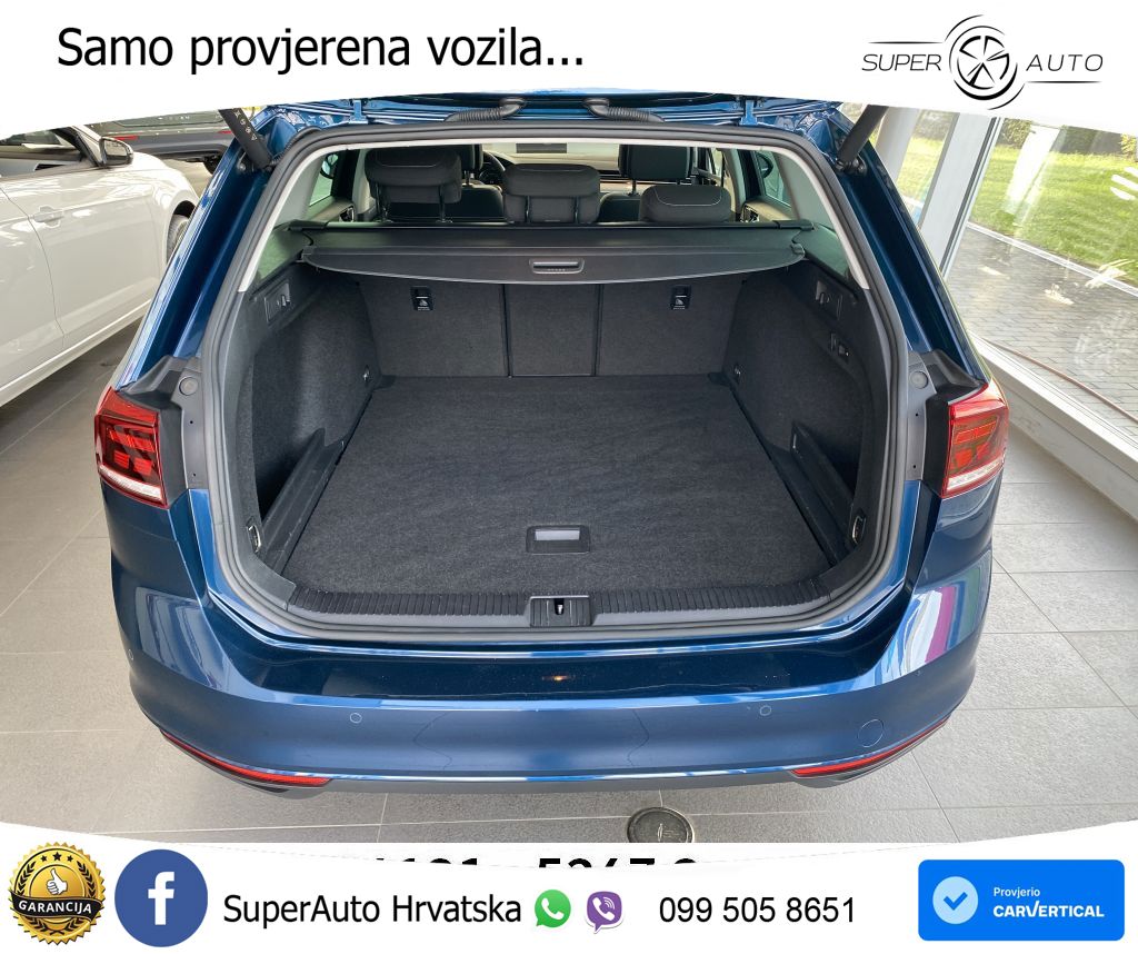 Volkswagen Passat Variant 2.0 TDI (150 KS) DSG Business LED+GR SJED+ACC